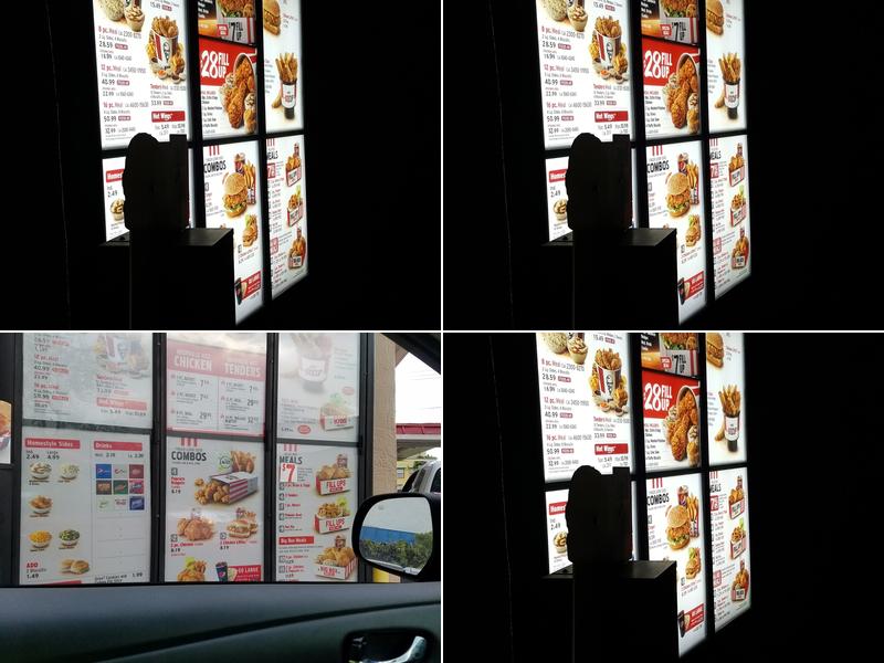 KFC Menu