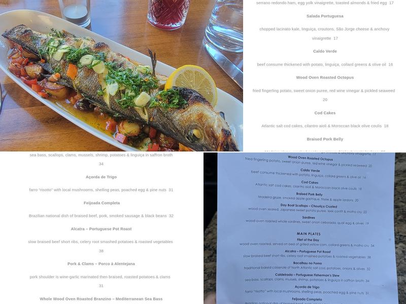 LaSalette Menu