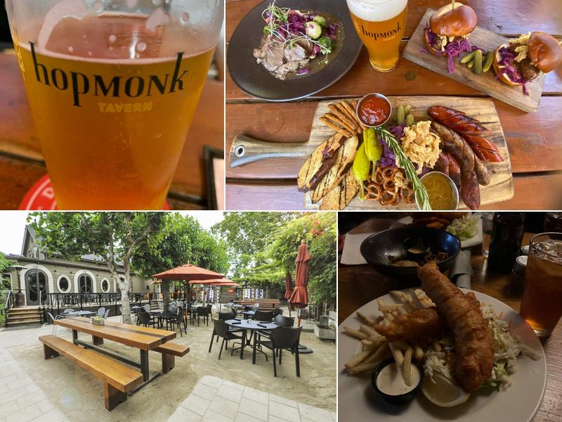 HopMonk Tavern Sonoma 691 Broadway, Sonoma