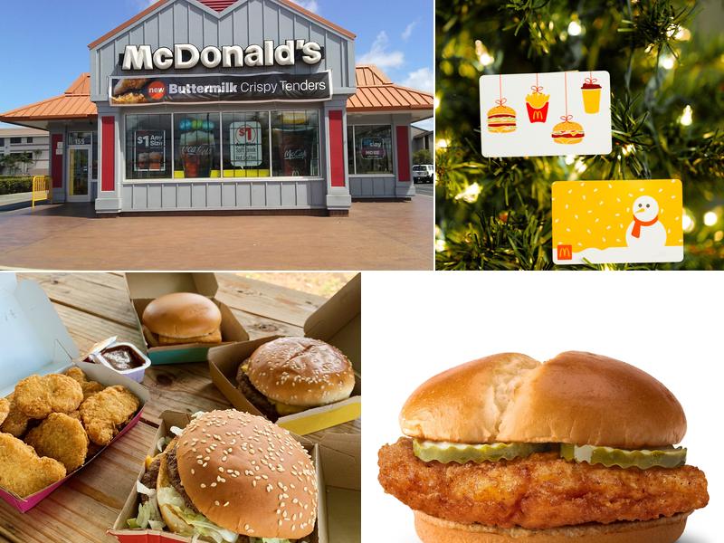 McDonald's 155 Puunene Ave, Kahului