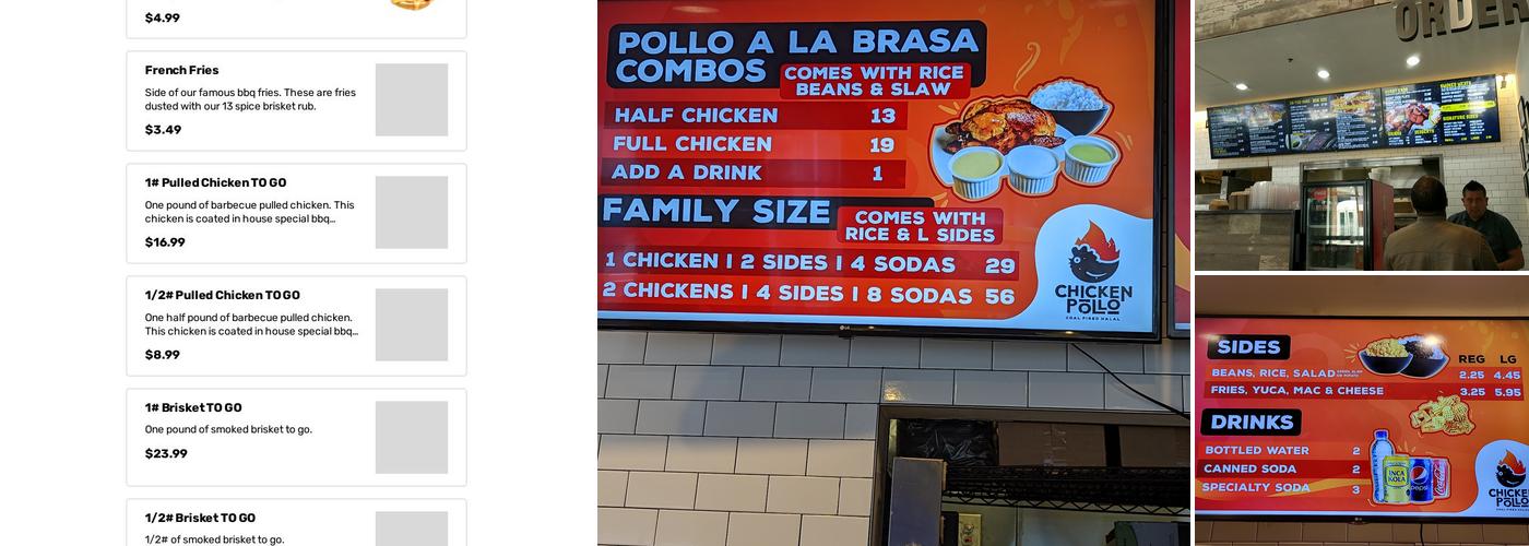 Myron Mixon’s Pitmaster Barbecue Menu