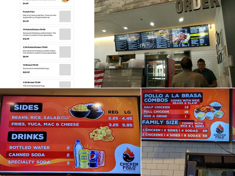 Myron Mixon’s Pitmaster Barbecue Menu