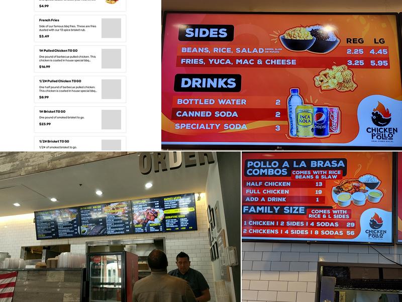 Myron Mixon’s Pitmaster Barbecue Menu