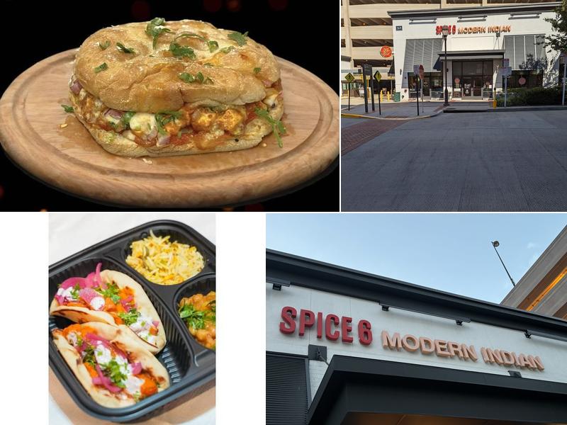 Spice 6 Modern Indian