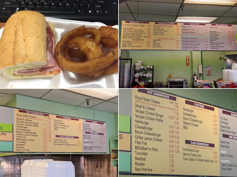 Sub Stop Menu