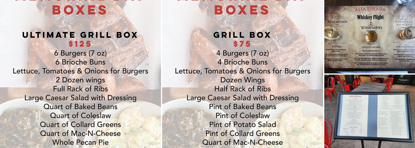 Alta Strada - Fairfax, VA Menu