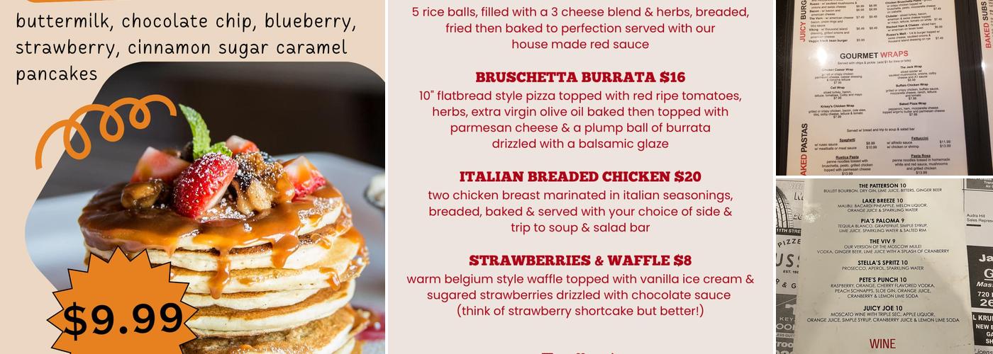 Russo's Pizzeria Bar & Grille of Hopkins Menu