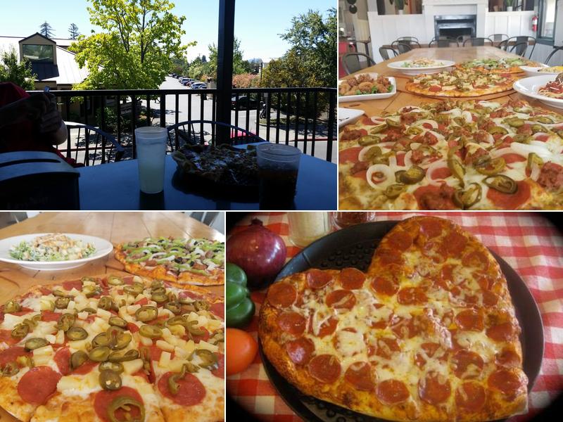 La Prima Pizza 1010 Adams St, St Helena