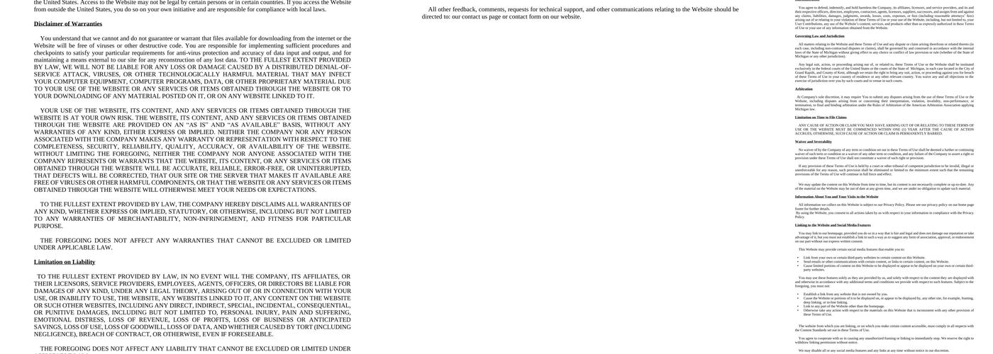 Russ' Restaurant Menu