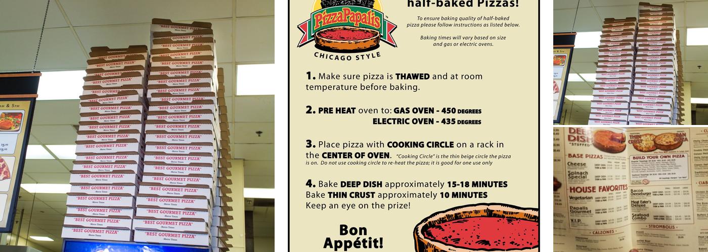 PizzaPapalis of Southfield Menu