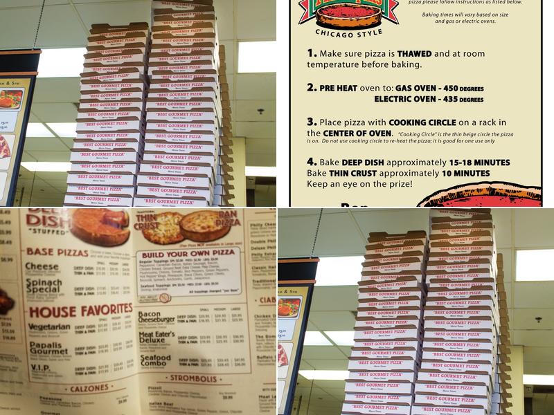 PizzaPapalis of Southfield Menu