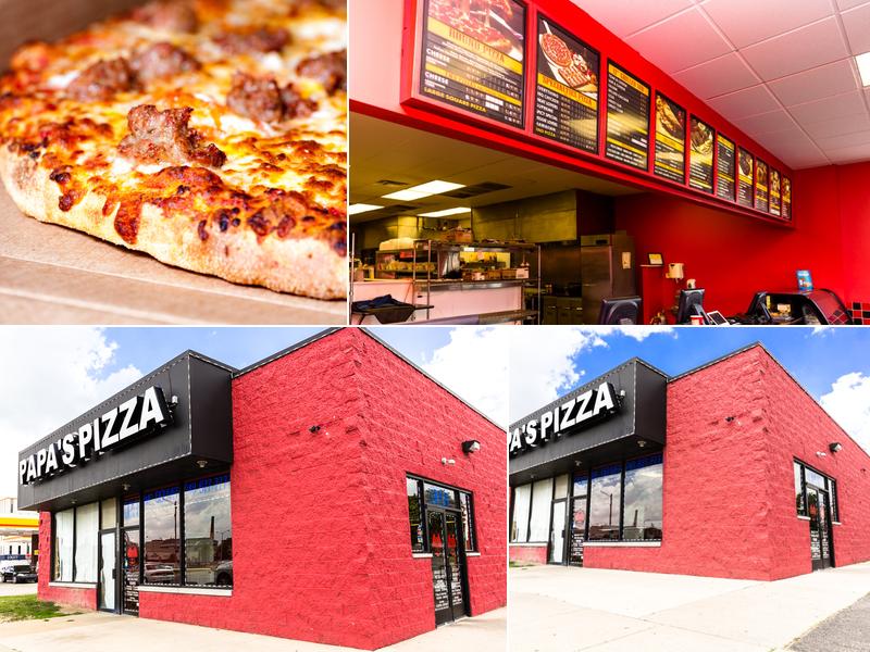 Papa's Pizza & BBQ - Oak Park