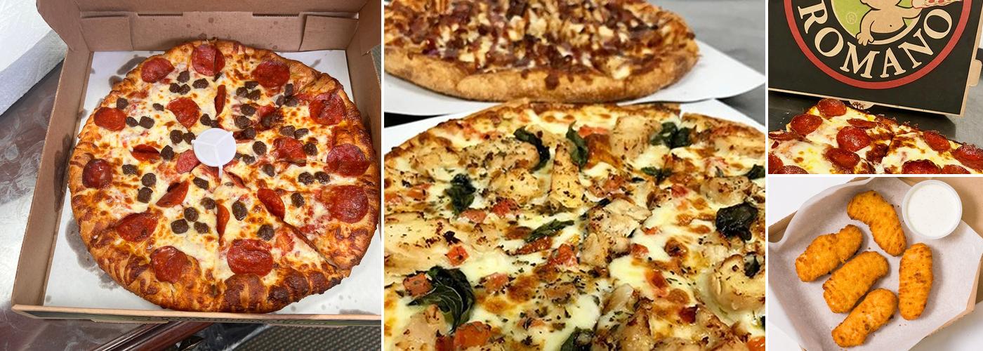 Papa Romano's Pizza & Mr. Pita