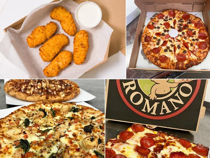 Papa Romano's Pizza & Mr. Pita 20097 W 12 Mile Rd, Southfield