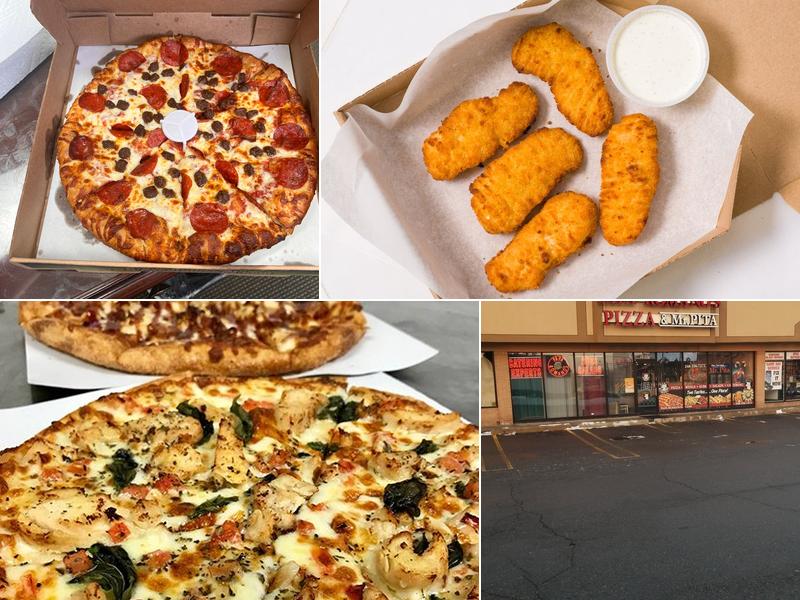 Papa Romano's Pizza & Mr. Pita 20097 W 12 Mile Rd, Southfield