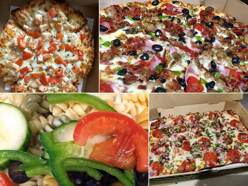 Papa Romano's Pizza & Mr. Pita 23926 W Nine Mile Rd, Southfield