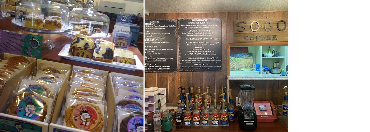 Soco Coffee Menu