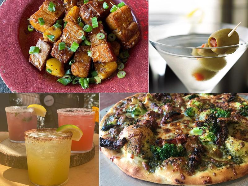 Amici's Kitchen and Living Room