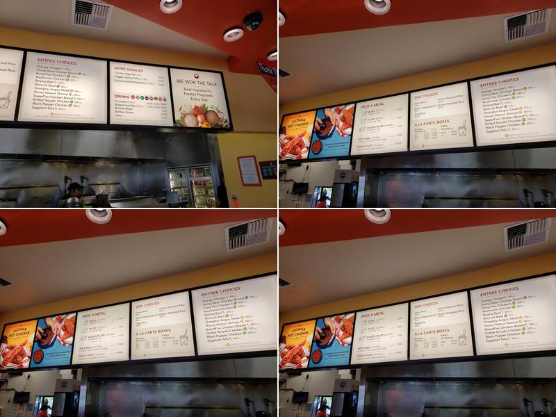 Panda Express Menu