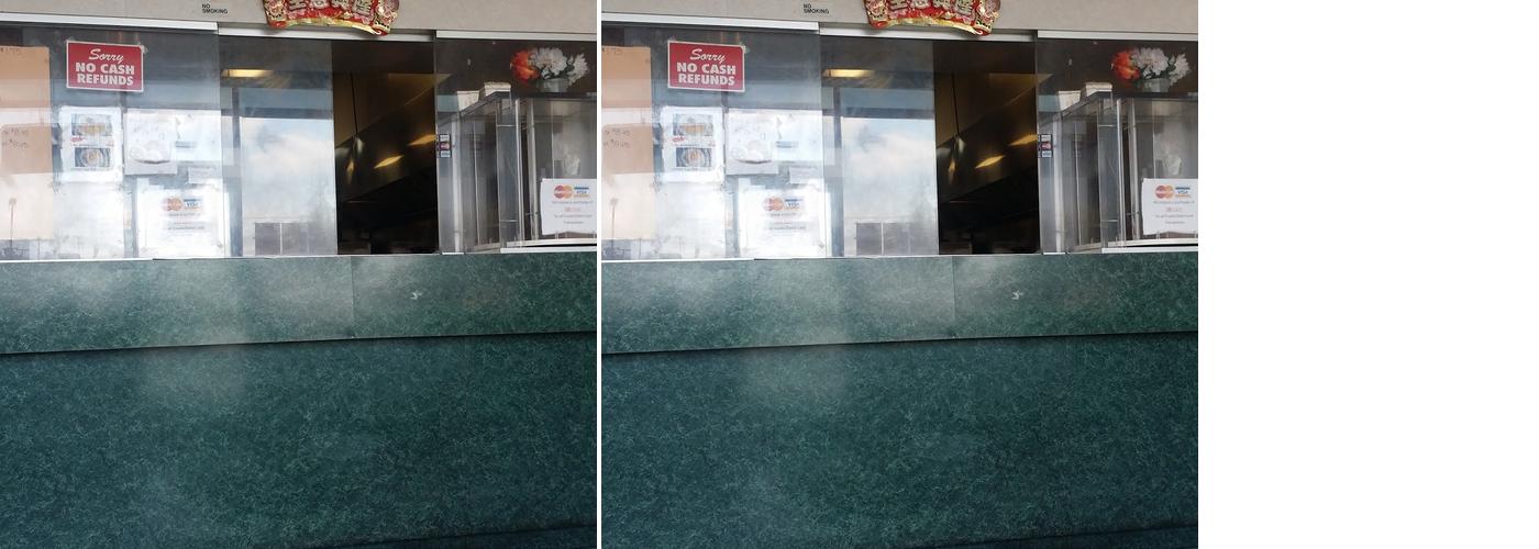 China One Evergreen Menu