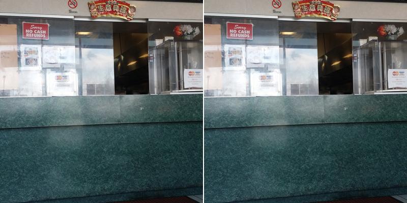 China One Evergreen Menu