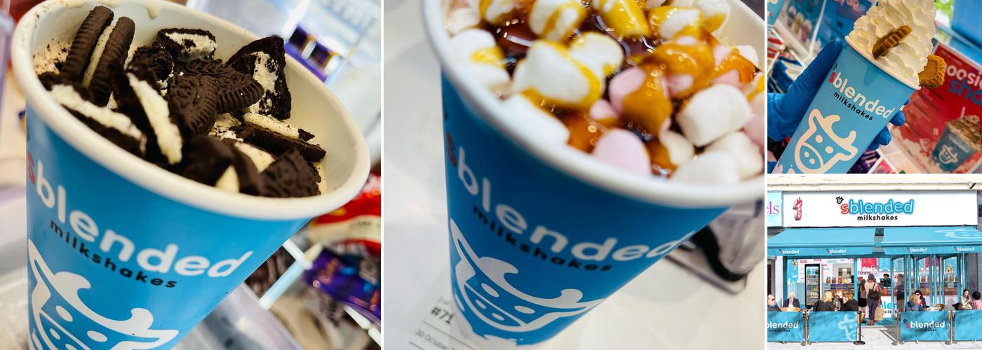 Sblended Milkshakes Kingston