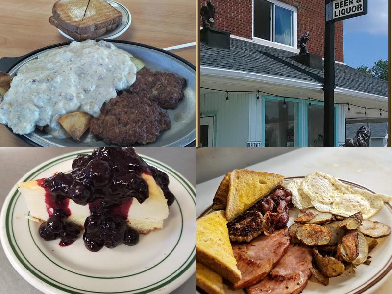 Big Chucks Munith Cafe 9004 Plum Orchard Rd #9805, Munith