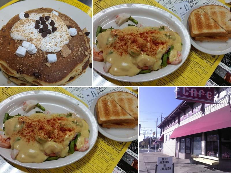 Roxy Cafe 606 N W Ave, Jackson