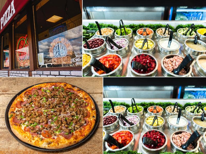 Fazerrati's Pizza Napa Valley River Park Shopping Center, 1517 W Imola Ave, Napa