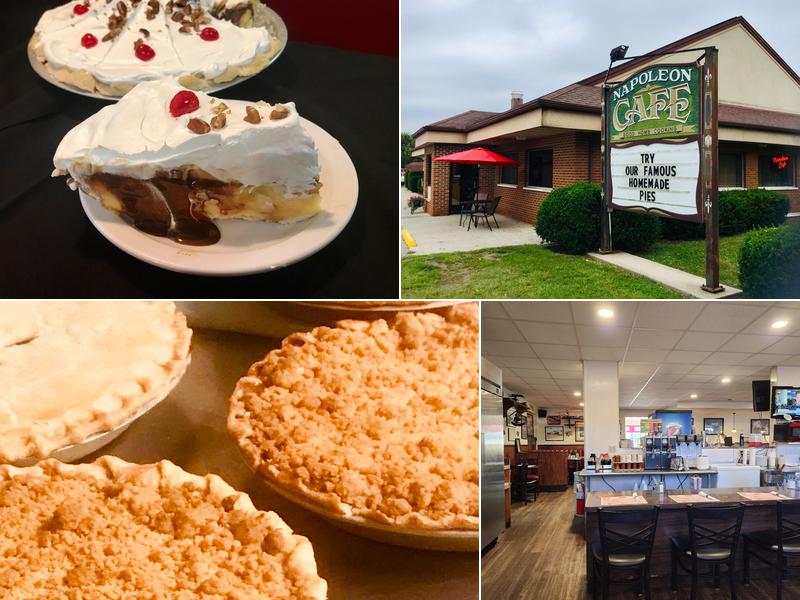 Napoleon Cafe 6816 W Brooklyn Rd, Jackson