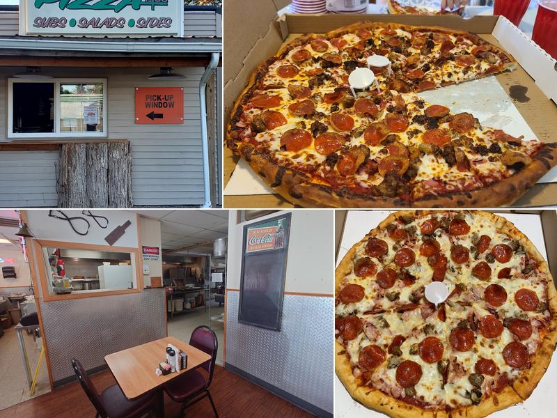 Big Chuck's Pizza Plus 9004 Plum Orchard Rd, Munith