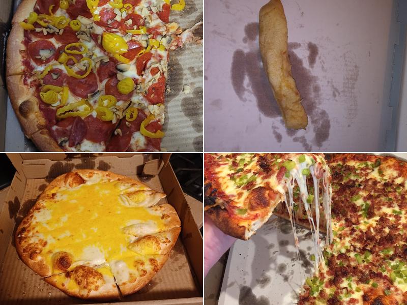 Rob's Pizza 102 N Clinton St, Stockbridge