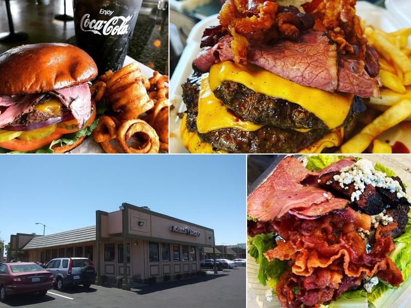 Monsoon Burger 321 Texas St, Fairfield