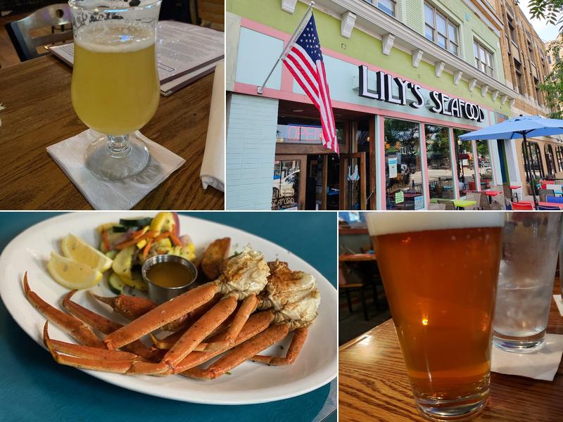 Lily's Seafood Grill & Brewery 410 S Washington Ave, Royal Oak