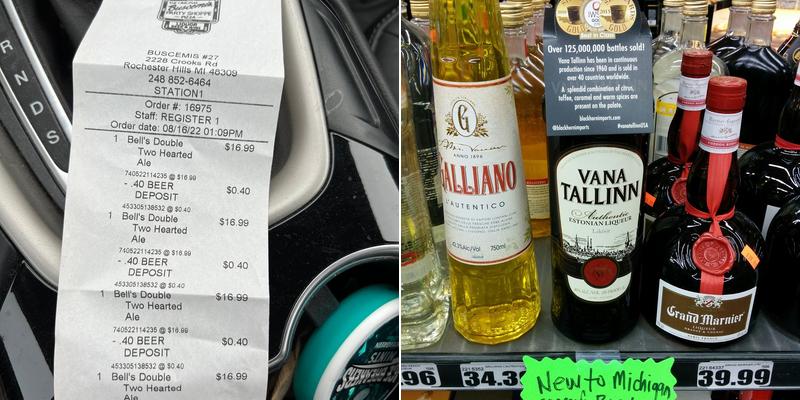 Original Buscemi's Menu