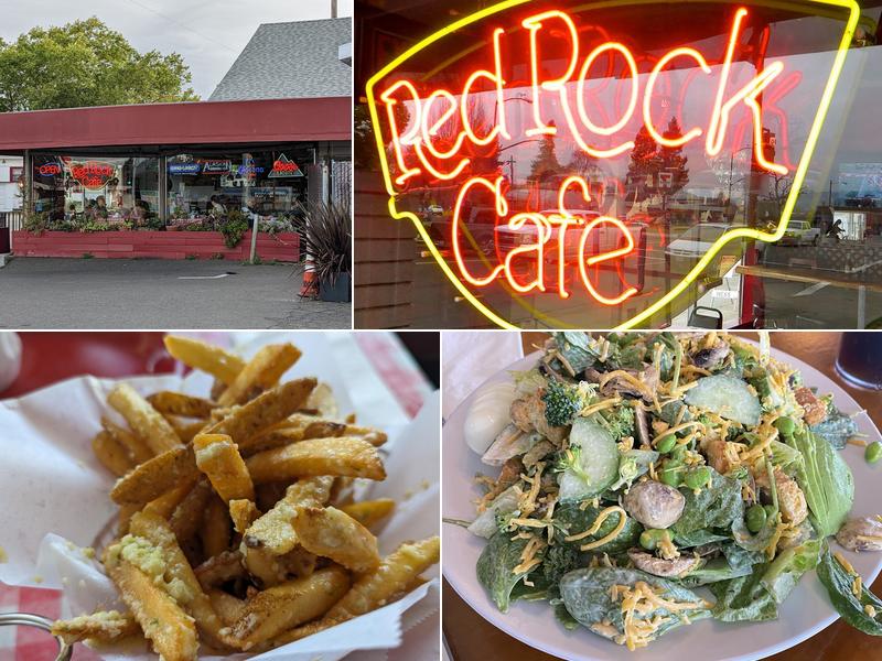 Red Rock Café 1010 Lincoln Ave, Napa