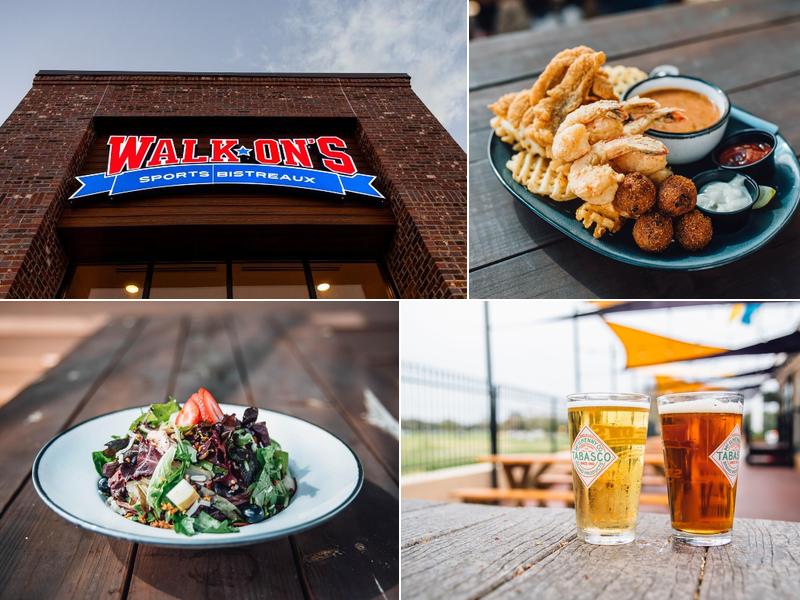 Walk-On's Sports Bistreaux - Zachary Restaurant