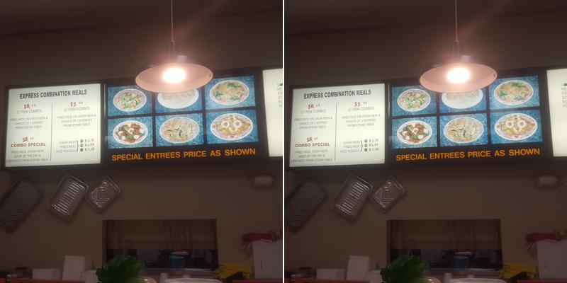 Peking Express Menu