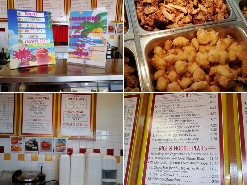 Hop Hing's Kitchen Menu