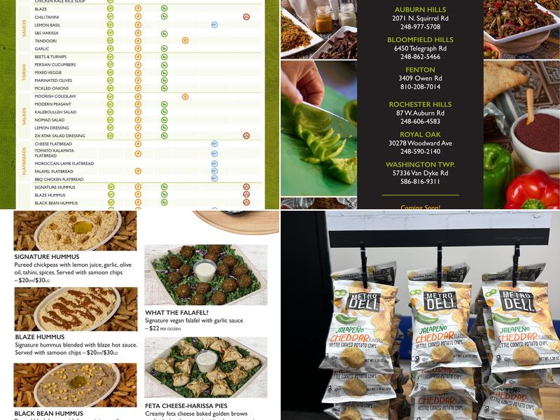 2941 Street Food - Royal Oak Menu