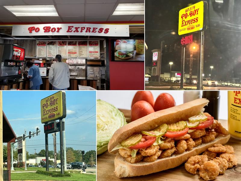 Po-Boy Express 641 S Range Ave, Denham Springs