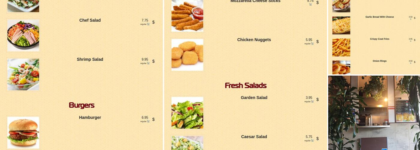Bravo Pizza Menu