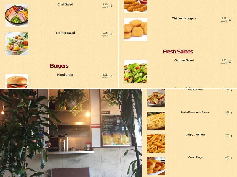 Bravo Pizza Menu