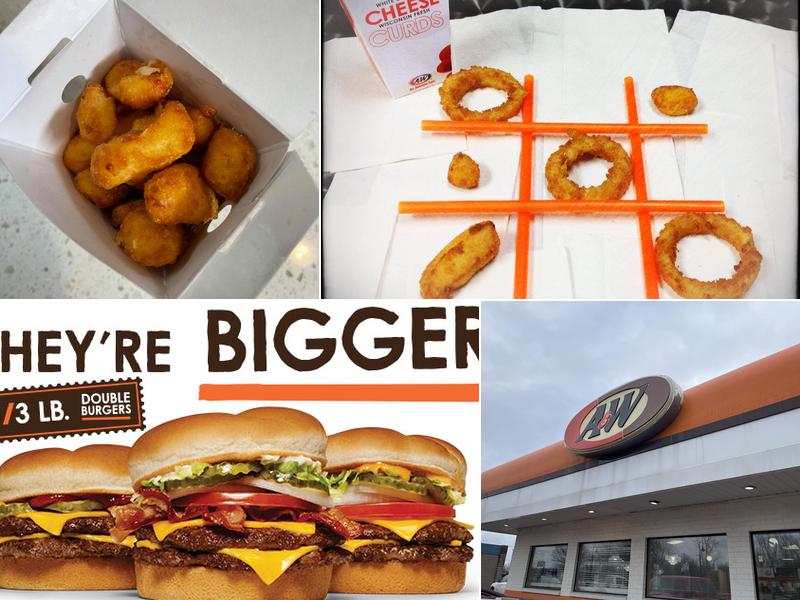 A&W Restaurant 628 N Cedar St, Mason