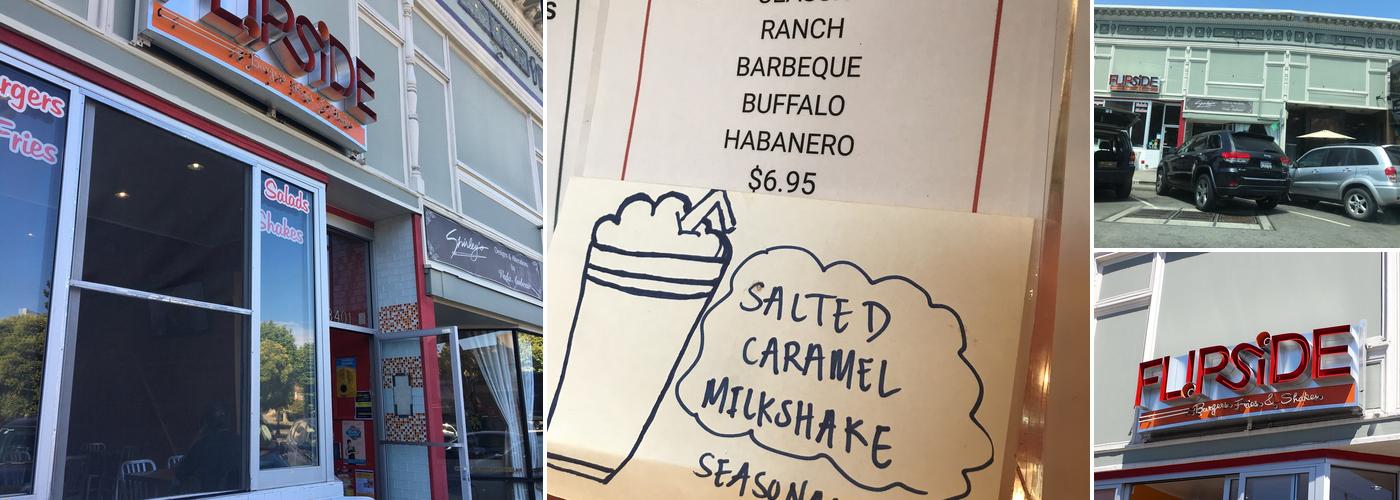 Flipside Burgers, Fries and Shakes