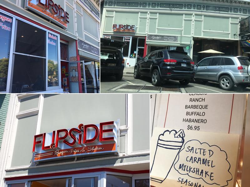 Flipside Burgers, Fries and Shakes