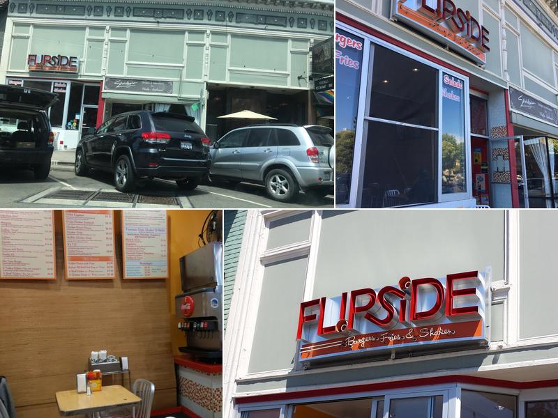 Flipside Burgers, Fries and Shakes