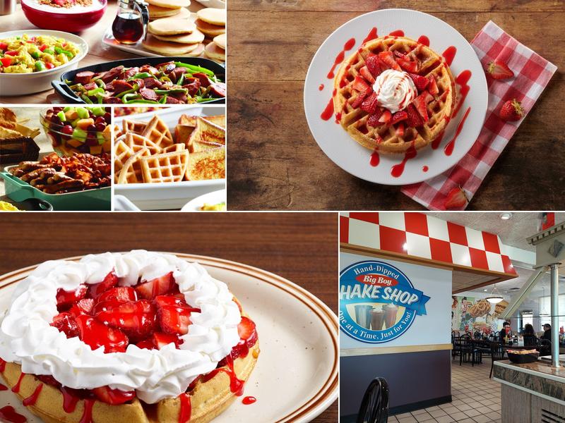 Big Boy 660 N Cedar St, Mason