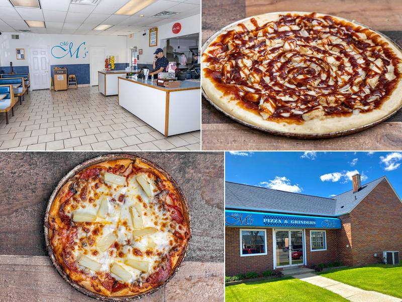 Mr. M's Pizza & Grinders 101 W Knight St, Eaton Rapids