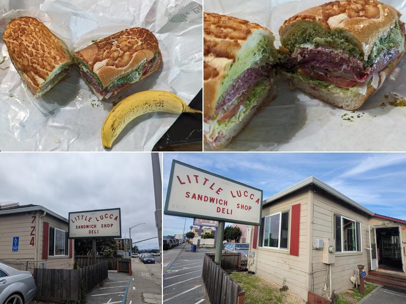 Little Lucca 724 El Camino Real, South San Francisco